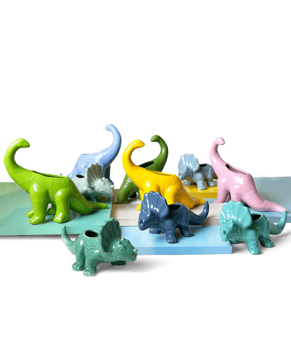 Dinosaur Planter 24pc Kit 2 - Chive US Wholesale