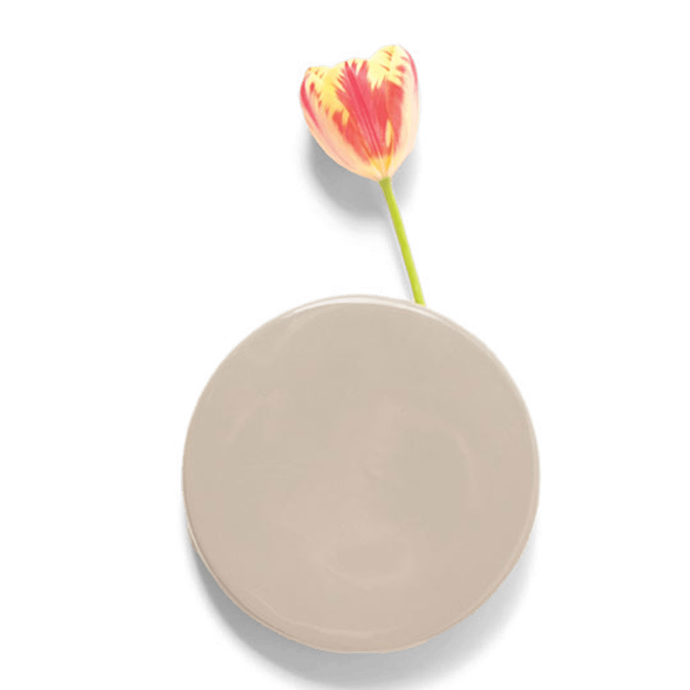 Wall Dot Ceramic Flower Vase Kit - Chive US Wholesale