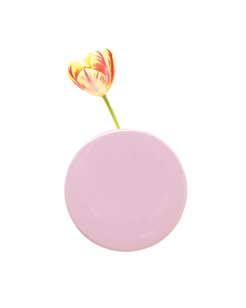 Wall Dot Ceramic Flower Vase Kit - Chive US Wholesale