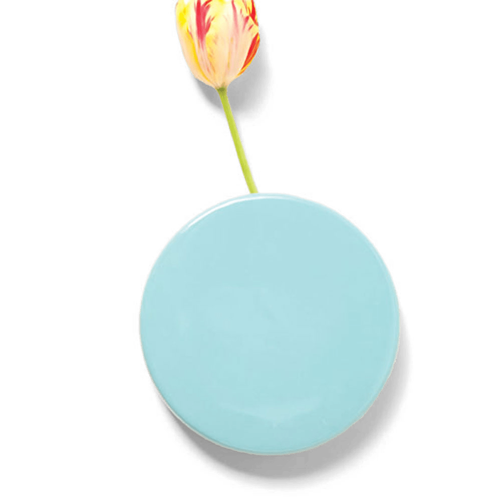 Wall Dot Ceramic Flower Vase Kit - Chive US Wholesale