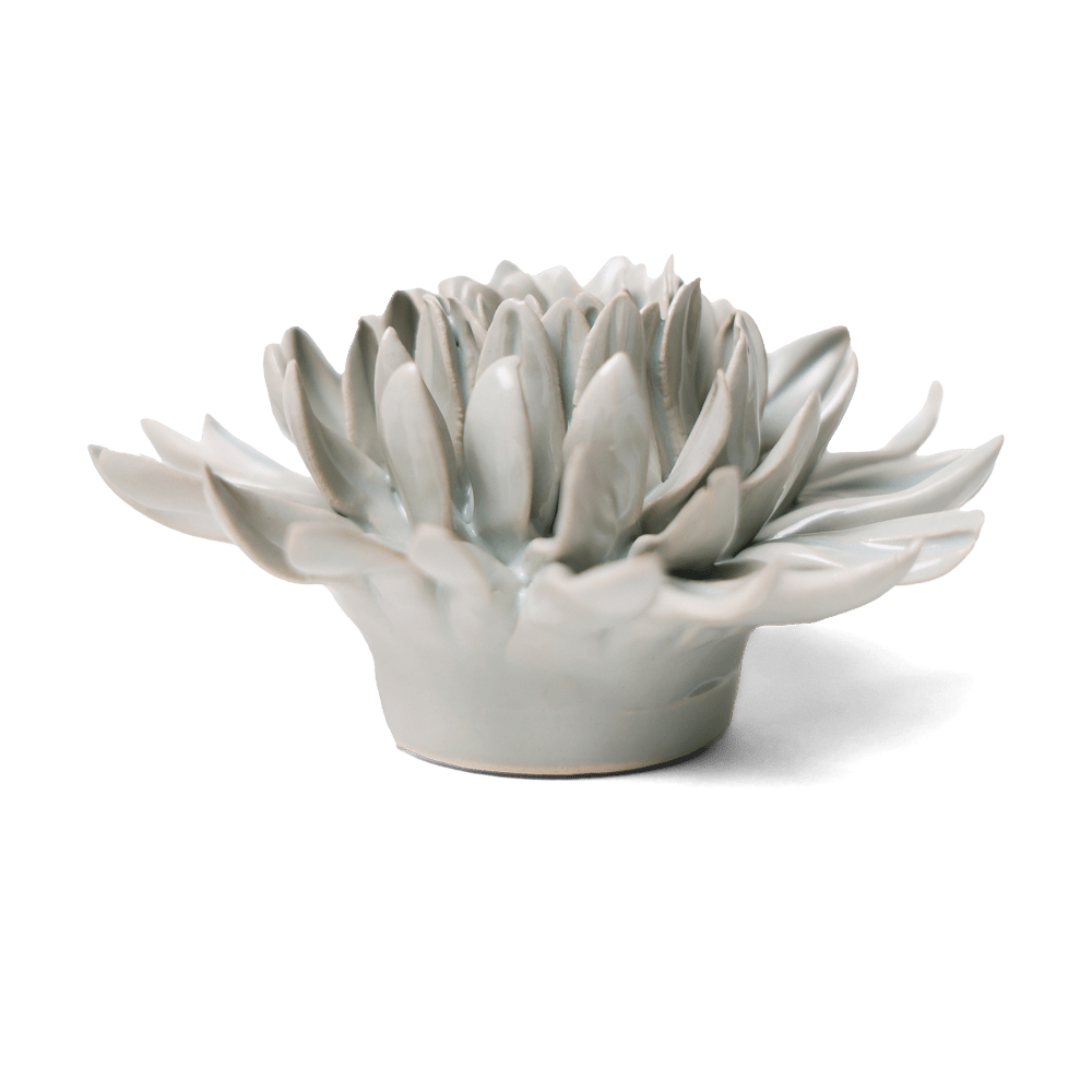 English Garden Ceramic Flower Mint Mum - Chive US Wholesale