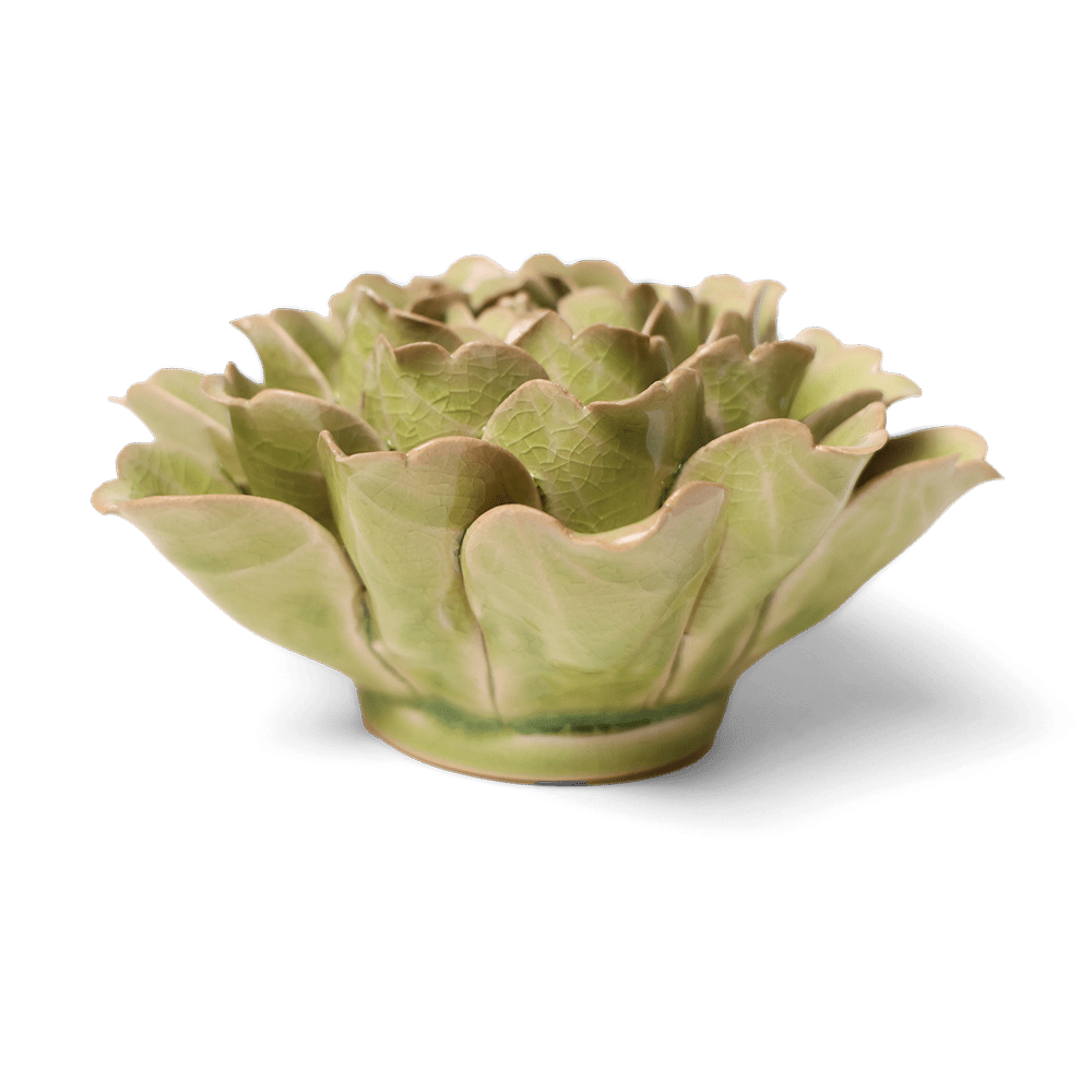 English Garden Ceramic Flower Green Tree Peony - Chive US Wholesale