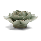 English Garden Ceramic Flower Green Rose - Chive US Wholesale