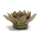 English Garden Ceramic Flower Green Small Succulent - Chive US Wholesale