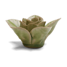 English Garden Ceramic Flower Green Lotus - Chive US Wholesale