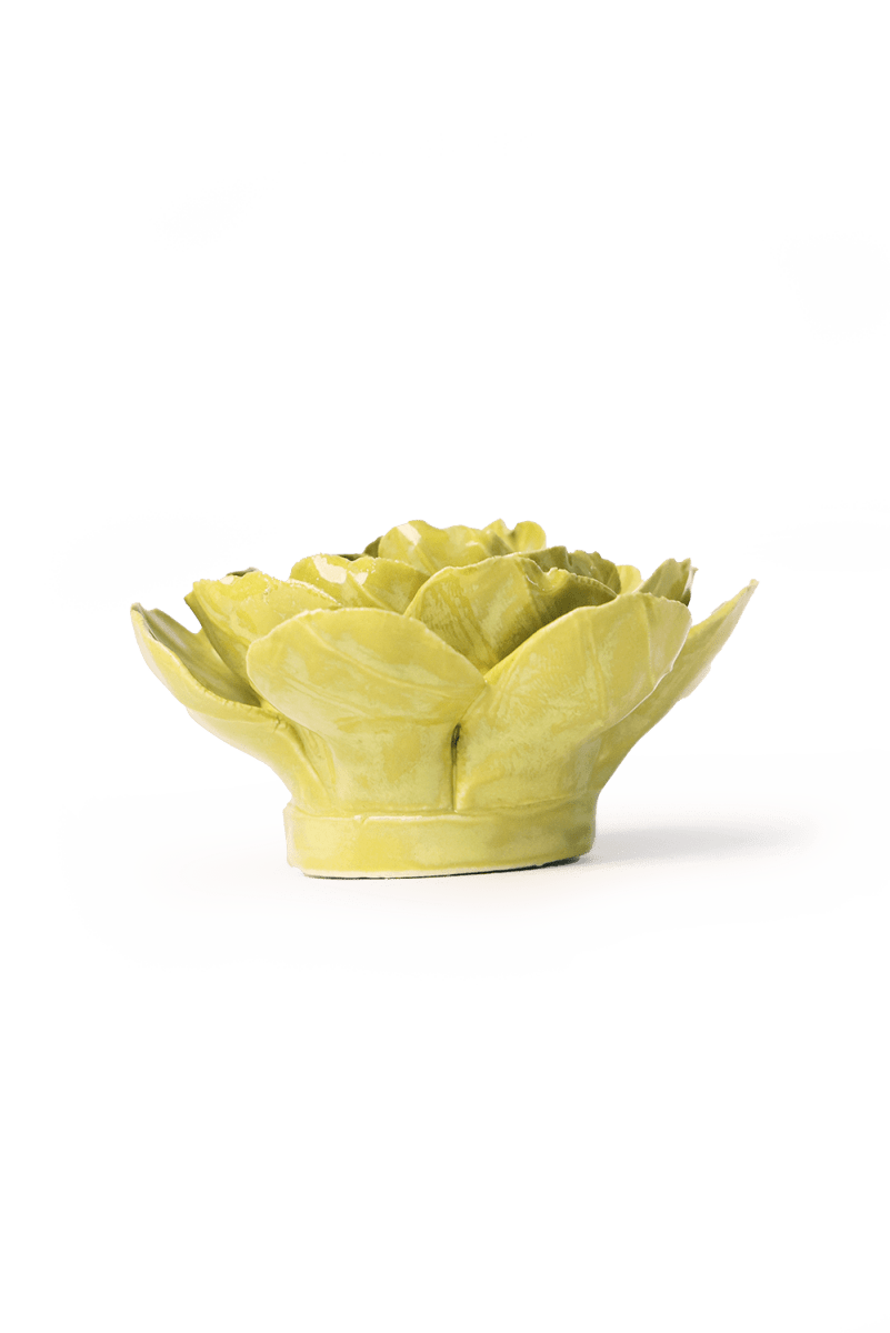 Ceramic Flower Birth Flower Collection - Chive US Wholesale