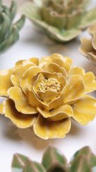 EG07 Burnt Yellow Rose - Chive US Wholesale