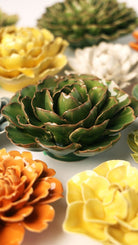 EG22 Avocado Green Keiko Peony - Chive US Wholesale