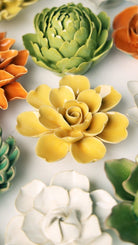 EG27 Burnt Yellow Tahitian Gardenia - Chive US Wholesale
