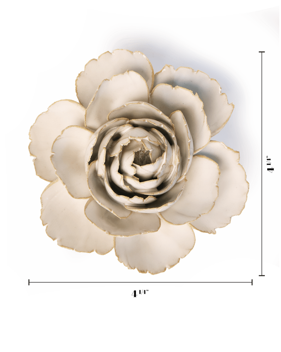 EG31 Ivory English Rose - Chive US Wholesale