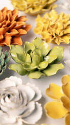 EG32 Chartreuse Columbine - Chive US Wholesale