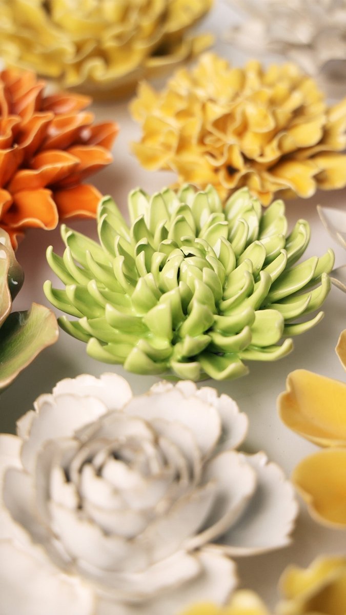 EG43 Yellow Green Pompom Mum - Chive US Wholesale