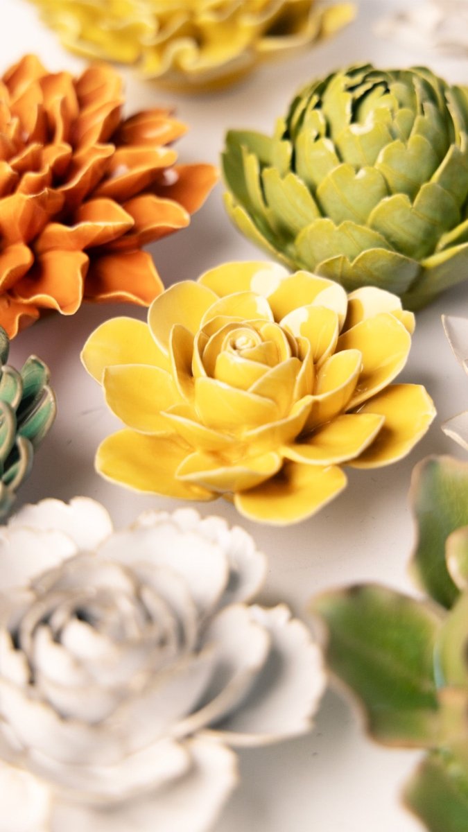 EG47 Burnt Yellow Begonia - Chive US Wholesale