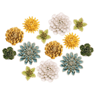 Ceramic Flower English Garden Curated Collection #9 - Chive US Wholesale