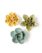 Ceramic Flower English Garden Curated Collection 16 - Chive US Wholesale