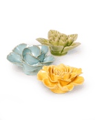 Ceramic Flower English Garden Curated Collection 16 - Chive US Wholesale
