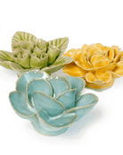 Ceramic Flower English Garden Curated Collection 16 - Chive US Wholesale