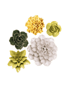 Ceramic Flower English Garden Curated Collection 21 - Chive US Wholesale