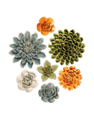 Ceramic Flower English Garden Curated Collection 22 - Chive US Wholesale