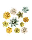 Ceramic Flower English Garden Curated Collection 23 - Chive US Wholesale