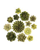 Ceramic Flower English Garden Curated Collection 24 - Chive US Wholesale
