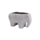 Elephant Ceramic Indoor Plant Pot For Succulents - Chive US Wholesale