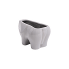 Elephant Ceramic Indoor Plant Pot For Succulents - Chive US Wholesale