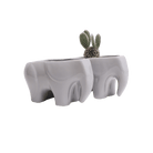 Elephant Ceramic Indoor Plant Pot For Succulents - Chive US Wholesale
