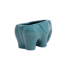 Elephant Ceramic Indoor Plant Pot For Succulents - Chive US Wholesale