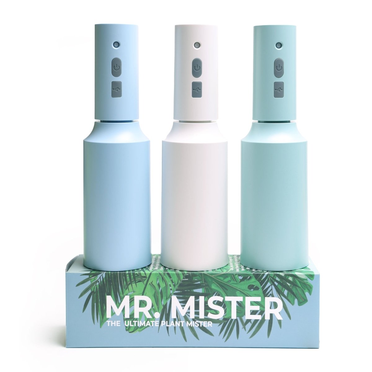 Mr Mister USB Electric Plant Spray Bottle - Chive US Wholesale