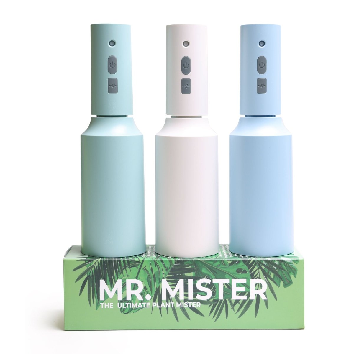 Mr Mister USB Electric Plant Spray Bottle - Chive US Wholesale