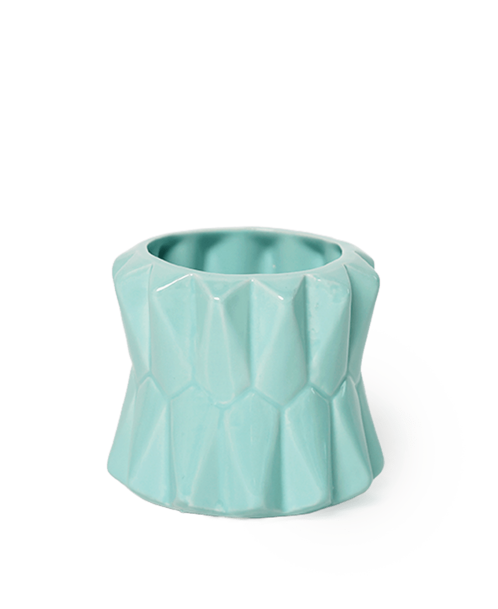 Fang Ceramic Modern Planter For Succulents - Chive US Wholesale