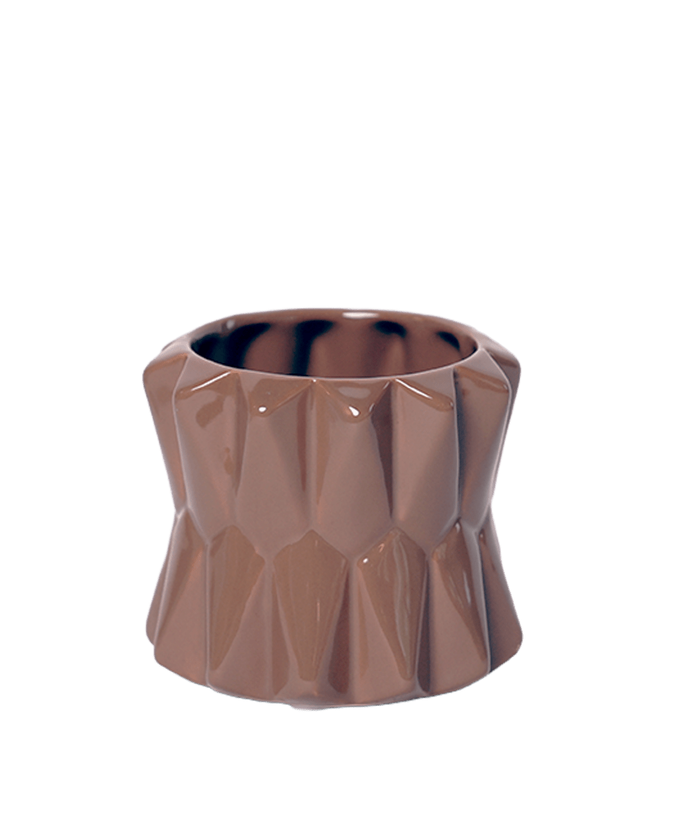 Fang Ceramic Modern Planter For Succulents - Chive US Wholesale