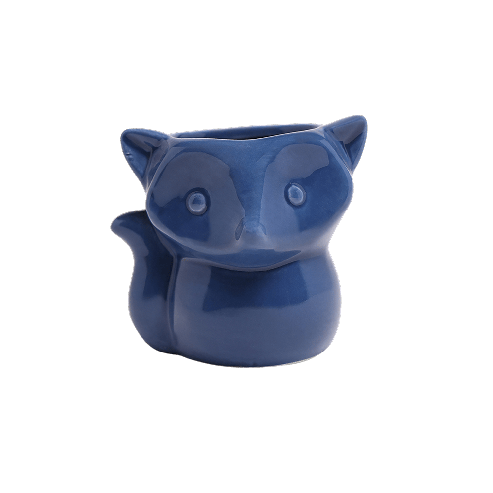 Fox Ceramic Indoor Plant Pot For Succulents - Chive US Wholesale