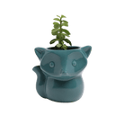 Fox Ceramic Indoor Plant Pot For Succulents - Chive US Wholesale