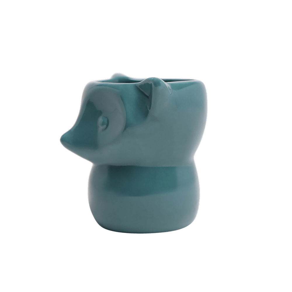 Fox Ceramic Indoor Plant Pot For Succulents - Chive US Wholesale