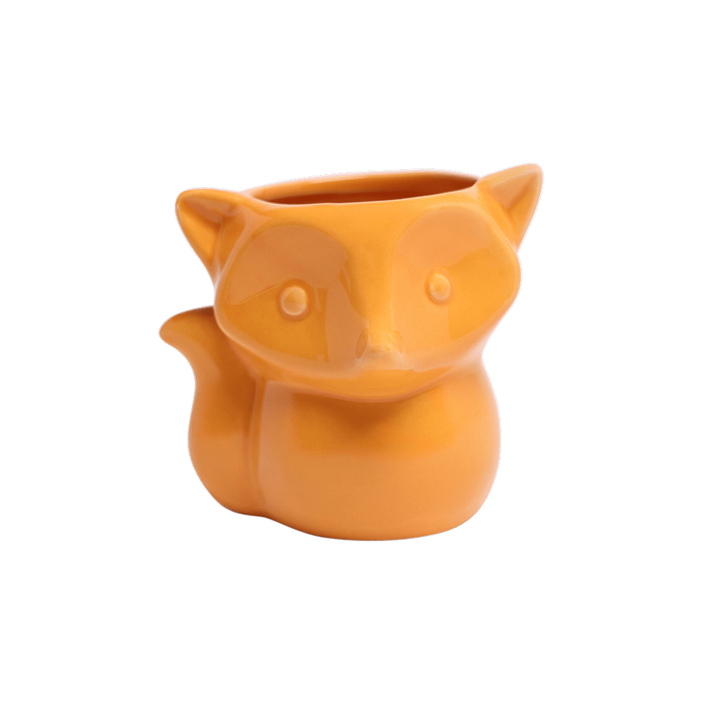 Fox Ceramic Indoor Plant Pot For Succulents - Chive US Wholesale