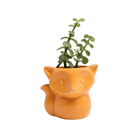 Fox Ceramic Indoor Plant Pot For Succulents - Chive US Wholesale