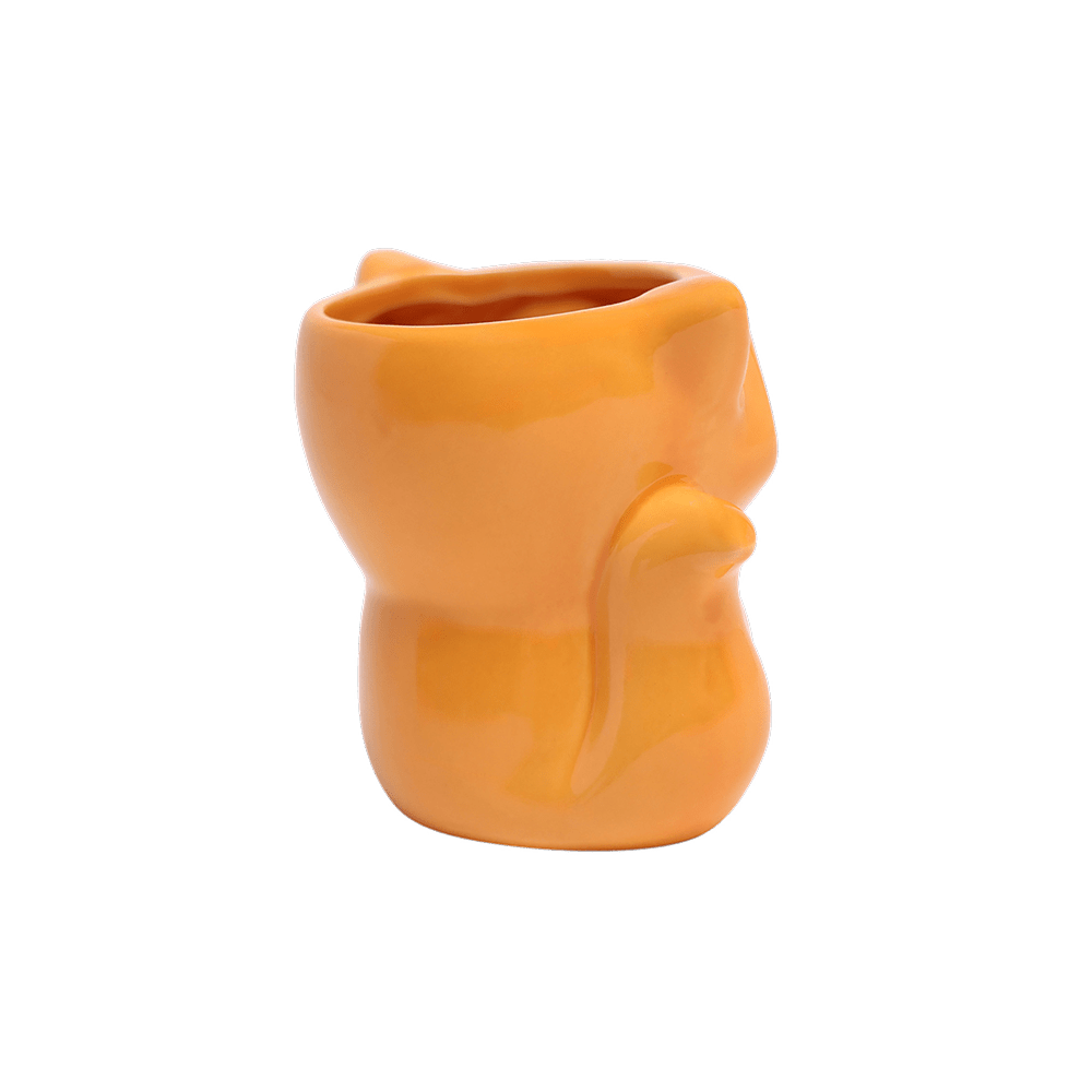 Fox Ceramic Indoor Plant Pot For Succulents - Chive US Wholesale