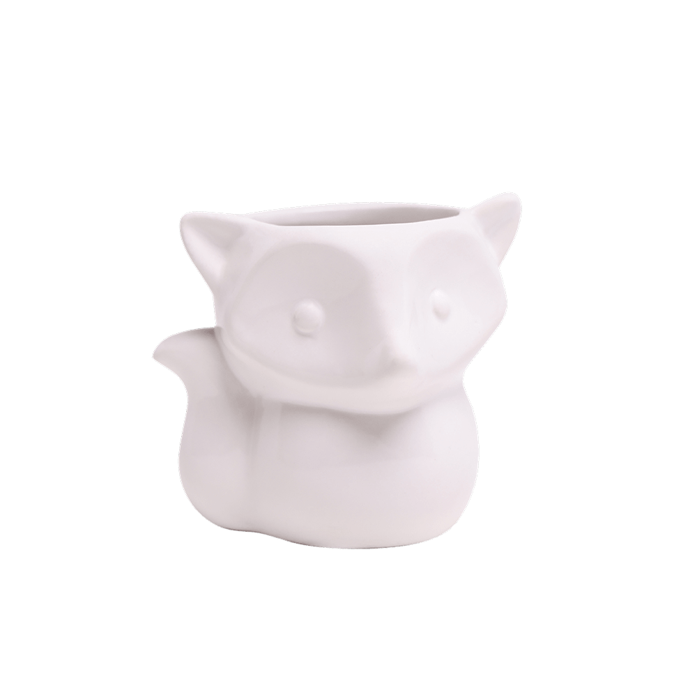 Fox Ceramic Indoor Plant Pot For Succulents - Chive US Wholesale