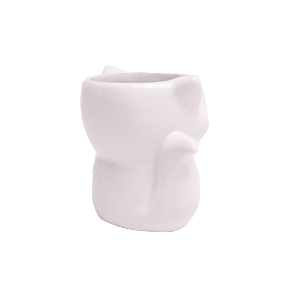 Fox Ceramic Indoor Plant Pot For Succulents - Chive US Wholesale