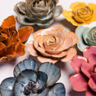 FR02 Peach Pink Cloni Ranunculus - Chive US Wholesale
