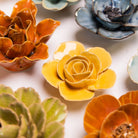 FR03 Burnt Yellow Elegance Ranunculus - Chive US Wholesale