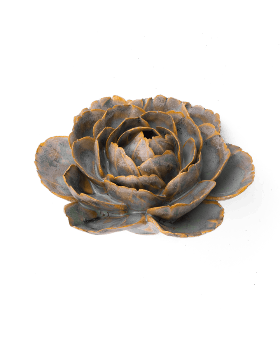 FR05 Pale Blue English Rose - Chive US Wholesale