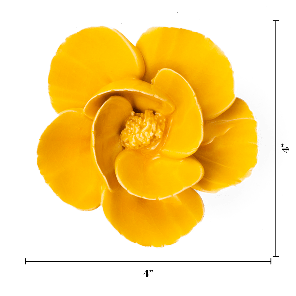 FR06 Burnt Yellow Poppy - Chive US Wholesale