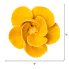 FR06 Burnt Yellow Poppy - Chive US Wholesale