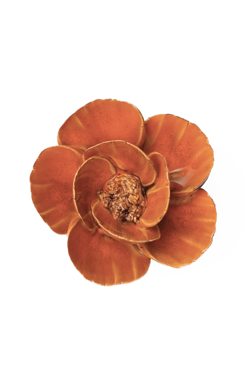 FR08 Burnt Orange Poppy - Chive US Wholesale
