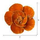 FR08 Burnt Orange Poppy - Chive US Wholesale