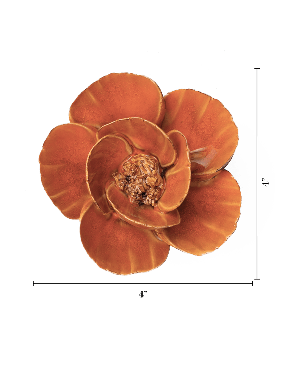 FR08 Burnt Orange Poppy - Chive US Wholesale