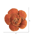 FR08 Burnt Orange Poppy - Chive US Wholesale